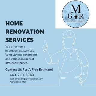 Contact Us For A Free Estimate! 📞 
443-713-5940